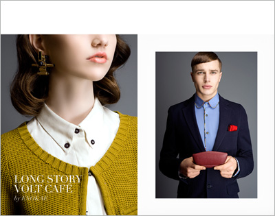 Volt Café by Enokae