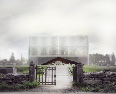 New Våler Church by Martina Engblom & Ragnar Eythorsson