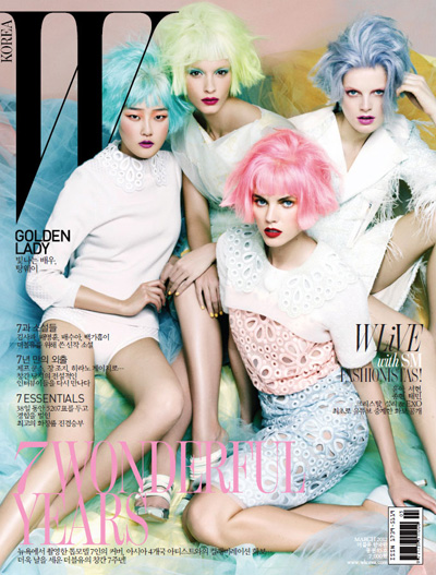 Hong Jang Hyun for W Korea March 2012