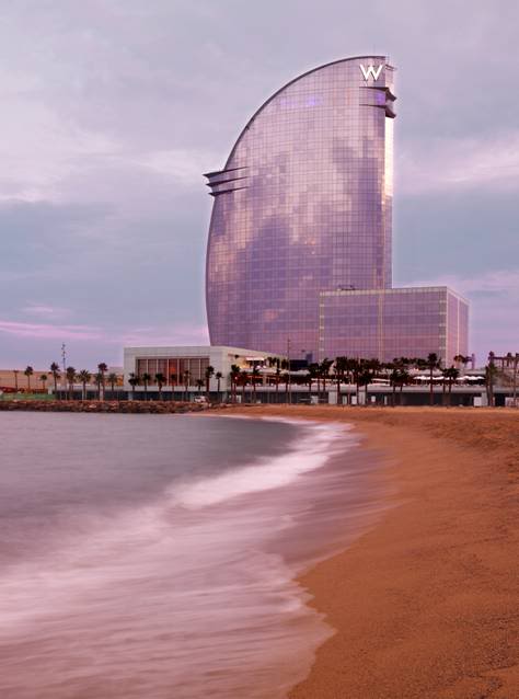 W Hotel Barcelona – first W in western Europe