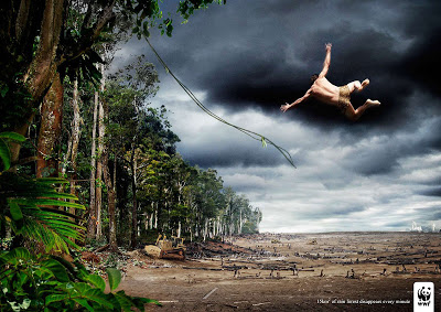 WWF reminds us, ad campaign