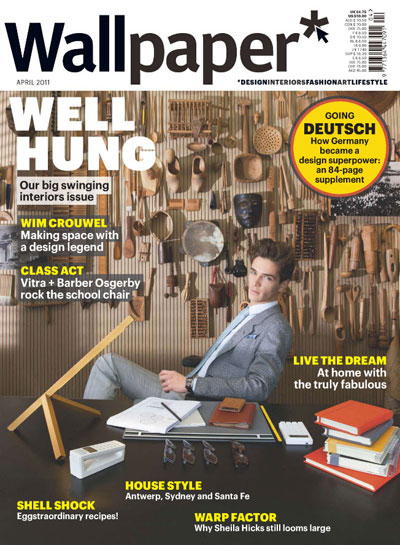 Wallpaper* April 2011: Julien Sabaud by Ronald Stoops