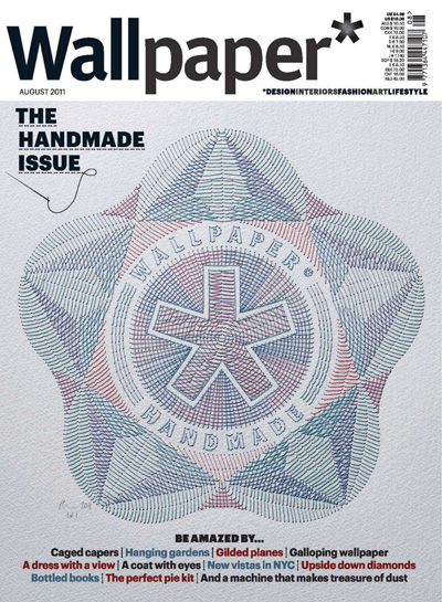 Wallpaper* The Handmade Issue August 2011