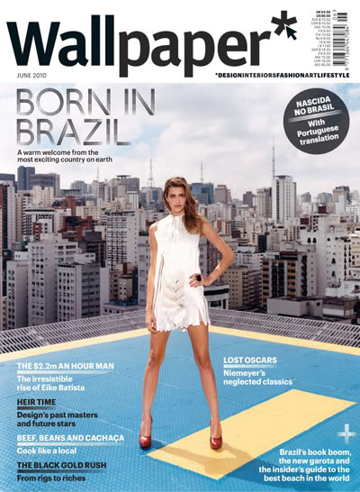 Wallpaper* Born in Brazil Issue