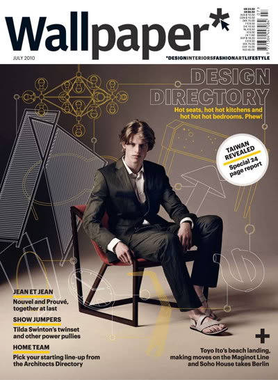 Wallpaper* July 2010: Richie Cotterell by Laurence Ellis