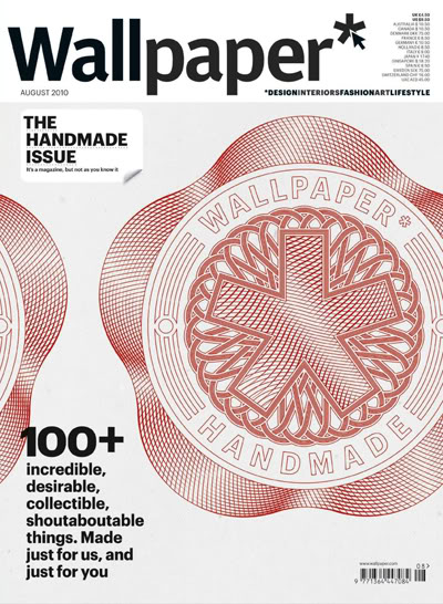 Wallpaper* August 2010 The Handmade Issue