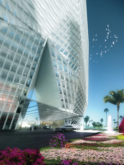 Waterfront hotel & residence by Oppenheim
