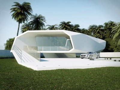 Wave House by Gunes Peksen