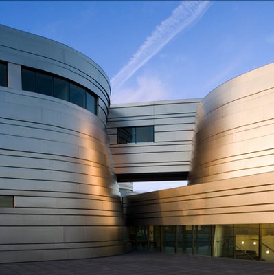 Wayne Lyman Morse Courthouse by Morphosis