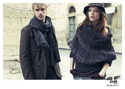 We Are Replay Fall Winter Campaign