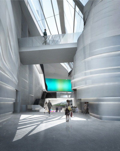 We Architech Anonymous’ Yellow River Art Centre