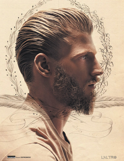 We Two are One by Tassos Sofroniou for L’Altro Uomo 2012