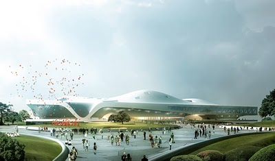 Wei-Wu-Ying Center by Mecanoo