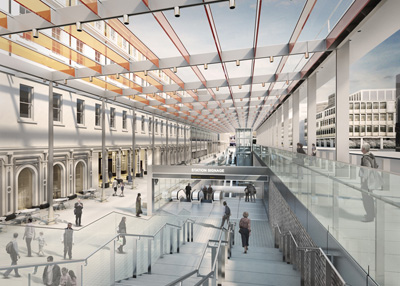 Weston Williamson Designs a New Station In London