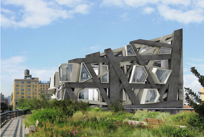 Whitney Downtown by Axis Mundi