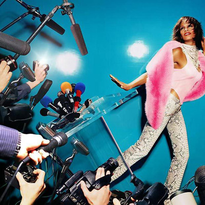 Whitney Houston by David LaChapelle