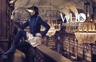 Patrizia Pepe Fall Winter 2010.11 Campaign