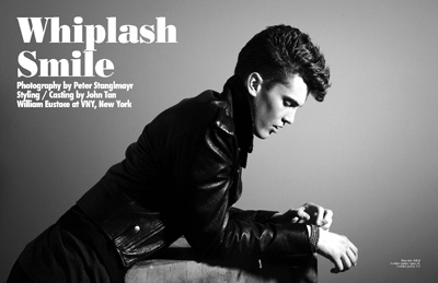 William Eustace for Client Magazine