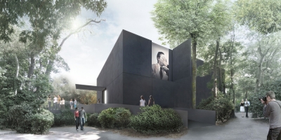 Winning Proposal of Australian Pavilion in Venice by Denton Corker Marshall