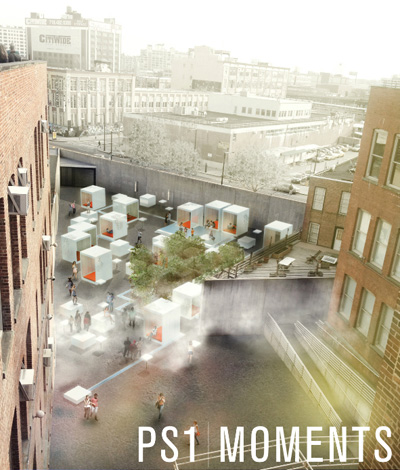 2012 MoMA PS1 YAP Runner-Up: PS1 Moments by AEDS