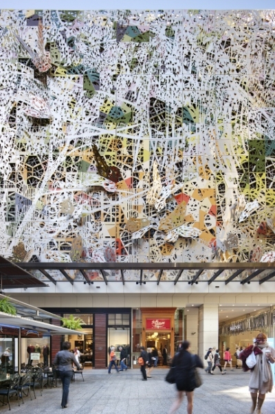 Wintergarden Facade by Studio 505