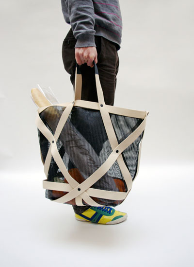 Wireframe Bag by Oscar Diaz