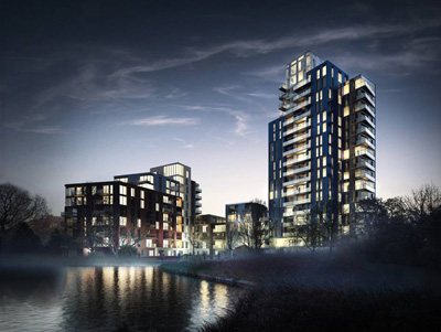 Woodberry Down by Rolfe Judd Planning