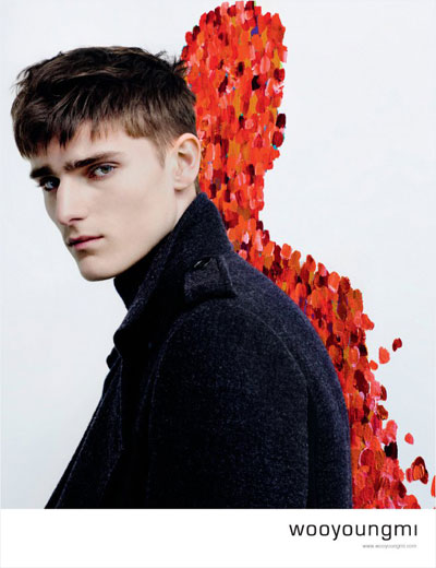 Wooyoungmi Fall Winter Campaign by Kacper Kasprzyk