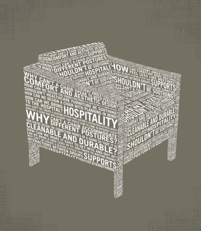 Word Furniture by Hunt Adkins