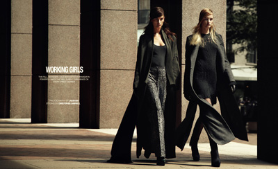 Working Girls by Jason Kim for BlackBook