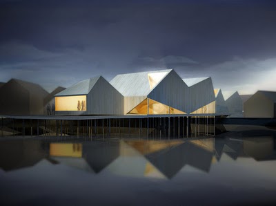 World Heritage Center by Huus Og Heim