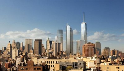 World Trade Center by Foster and Partners