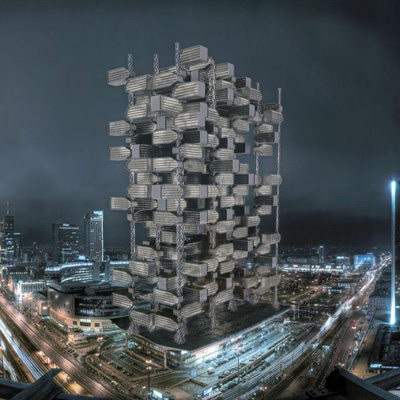 World of Chlorophyll by IAMZ Design Studio