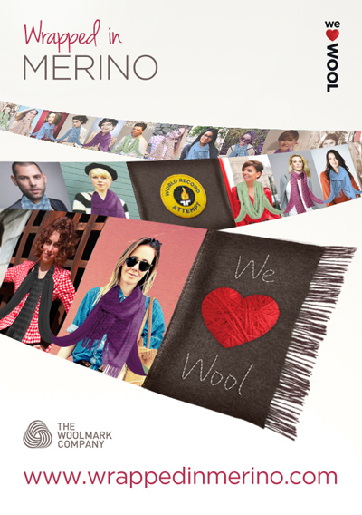 Wrapped in Merino by Woolmark