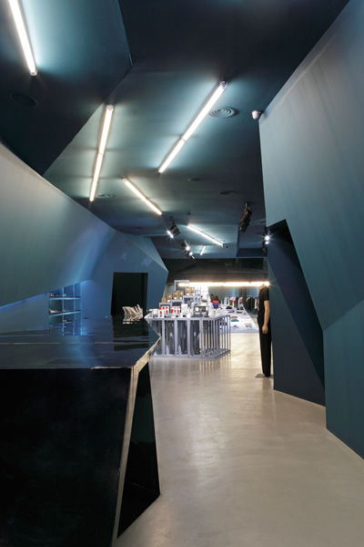 Wrong Weather Store Interior Design