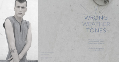 Wrong Weather Tones by Luis Espinheira