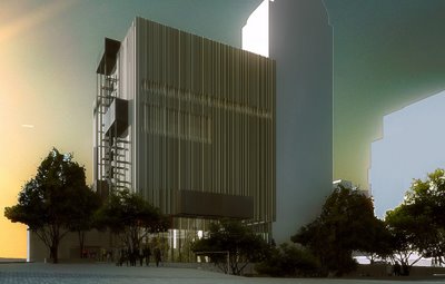 Wyly Theatre by REX OMA