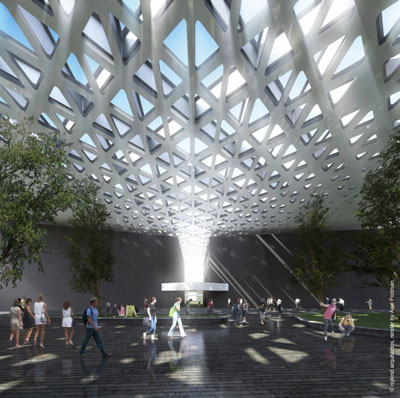 XXI Century National Film Archive by Rojkind Architects