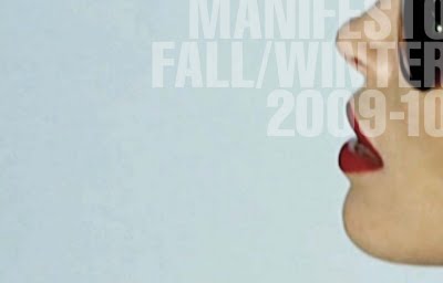 YSL Manifesto Fall Winter 2009.10