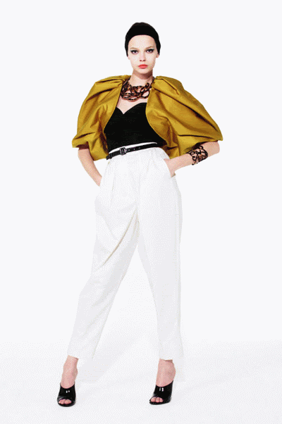 Yves Saint Laurent Resort 2010