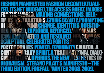 YSL Manifesto
