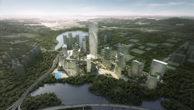 Yabao Hi-Tech Enterprises Headquarter Park by 10 Design