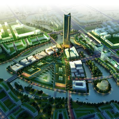 Yinzhou Fantasy Island Master Plan by DeStefano Partners