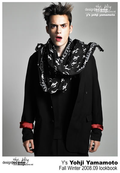 Y’s Yohji Yamamoto F/W 08.09 the lookbook
