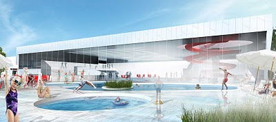 Ystad Arena by Henning Larsen Architects