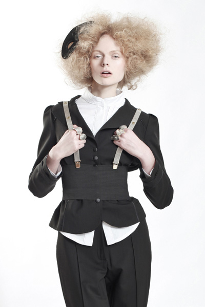 Yuliya Babich Spring Summer 2012 by Magda Lipiejko