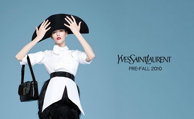 Yves Saint Laurent Pre-Fall 2010