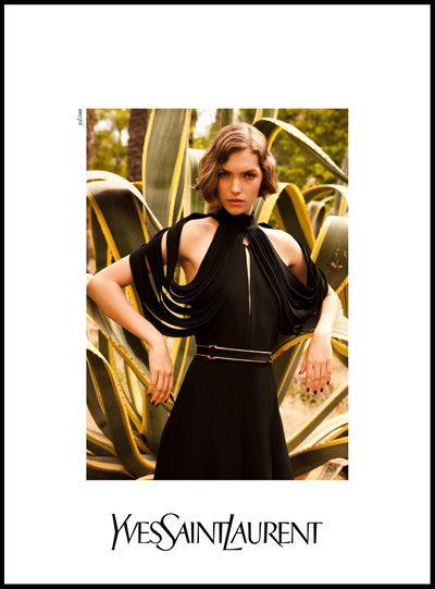 Yves Saint Laurent Spring Summer 2011 Campaign by Inez & Vinoodh
