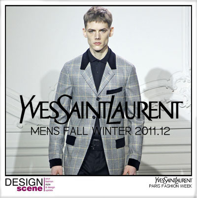 Yves Saint Laurent’s Men’s Fall Winter 2011.12