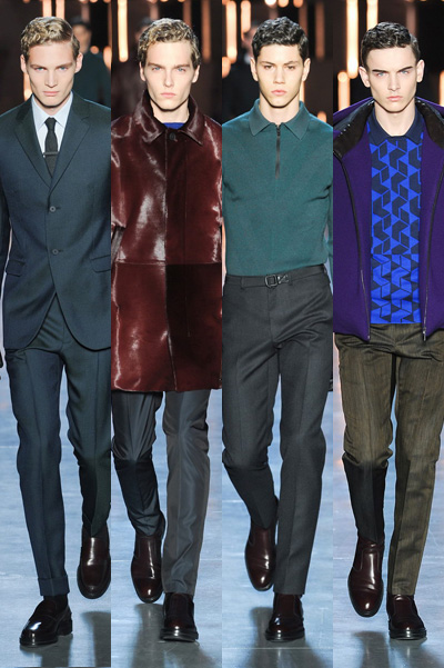 Z Zegna Fall Winter 2012.13 Menswear Collection